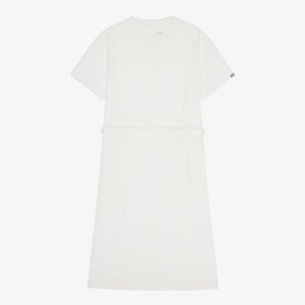 [ノースフェイス公式] NT7ZR33B 女性用パーミスドレス_ホワイト