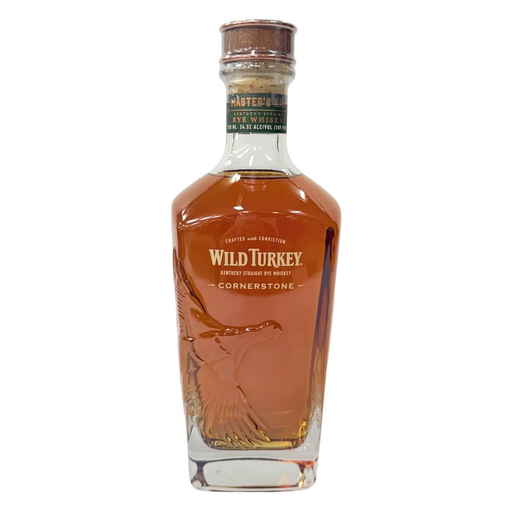 ワイルドターキーWILD TURKEY マスターズ キープ コーナー ストーン 未開栓 ウイスキー 中古 美品