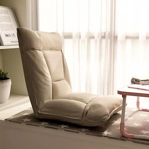 怠け者のソファー学生寮寝室椅子ベランダ窓ネットレッドカジュアルチェア畳折り可能な椅子シングルの小さいソファー