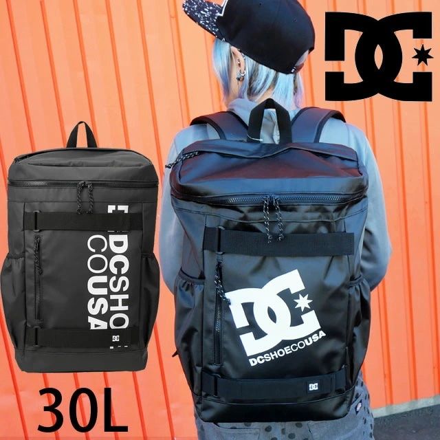 ディーシーシューズ バックパック メンズ DBP251201 25 QUONSETT バッグ スケボー DCシューズ リュック デイバック スケートボード デイパック スケボーバッグ かばん リュック 8,250円