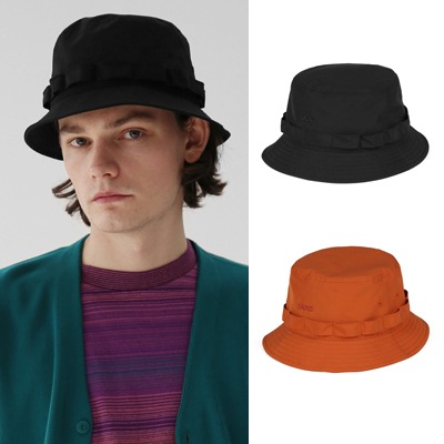 [UNDERCONTROL正規品] SQUARE BUCKET MAGAZINE 2COLOR本社直入店 韓国ファッション 四角アウトドア弾倉バケットハット