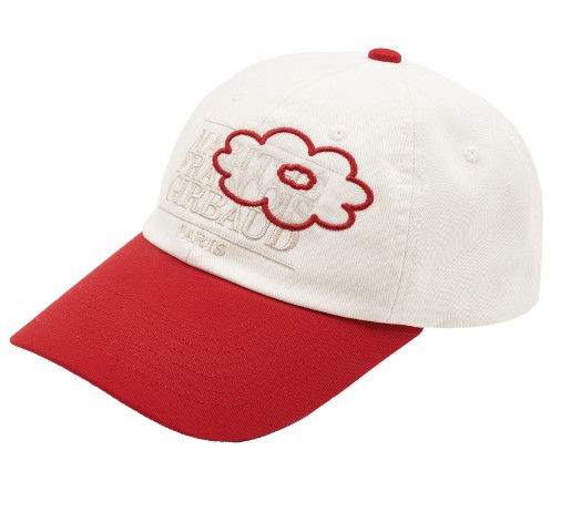 DAISY X MARITHE FLOWER BALL CAP