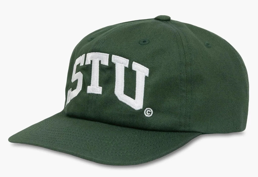 STUSSY キャップ 帽子 STU Arch Strapback Cap ストラップ1311066