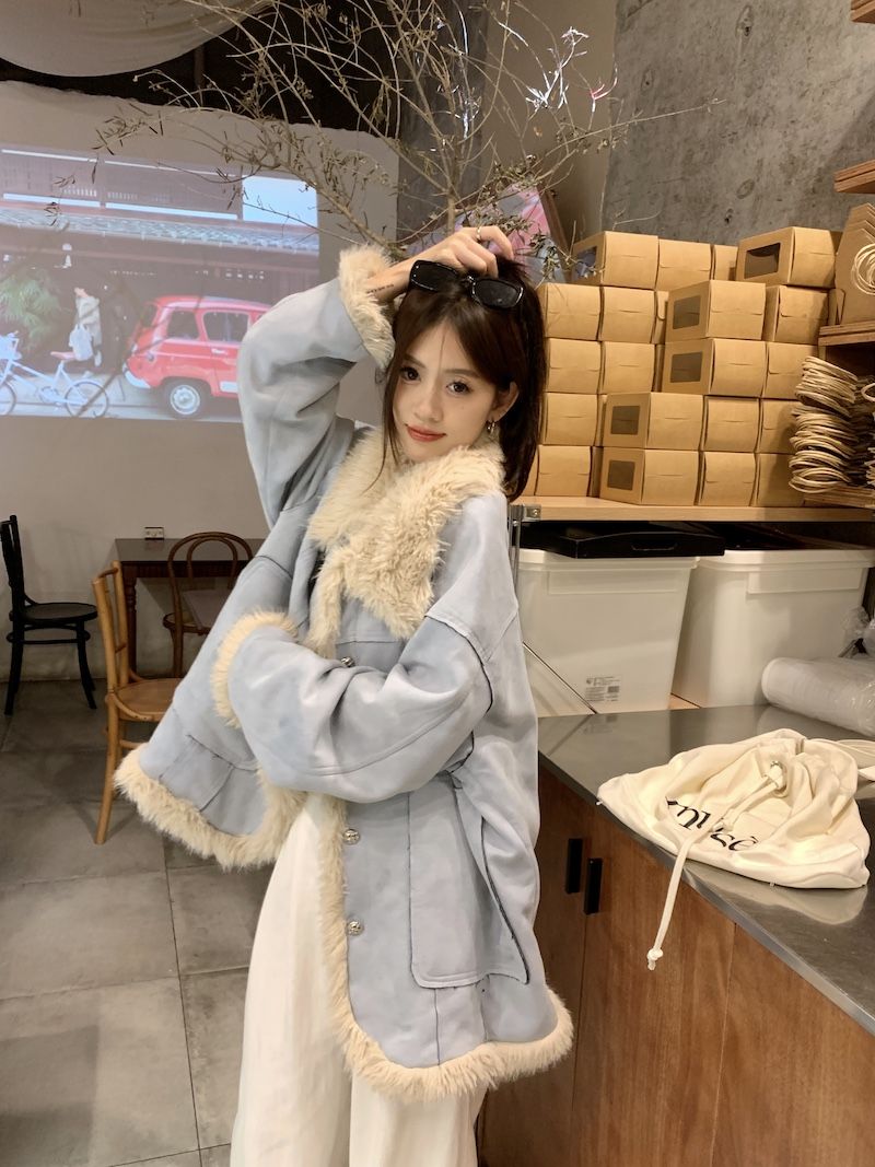 アウタージャンパーブルゾン防寒 アウター 秋ジャケット アウター アウター 韓国ファッション フード付き ゆったりスウェット 秋アウター カーディガン 裹起毛コートレディース レディース トップス 5,342円