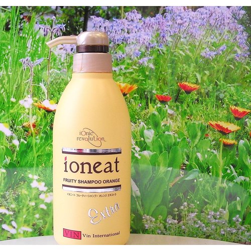 イオニート フルーティー シャンプー オレンジ エキストラ 500mL