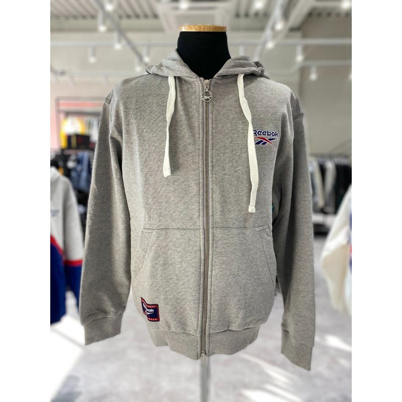 [驪州店] REJU4FZ20G1 ツートンベクターフードジップアップ メンズフード