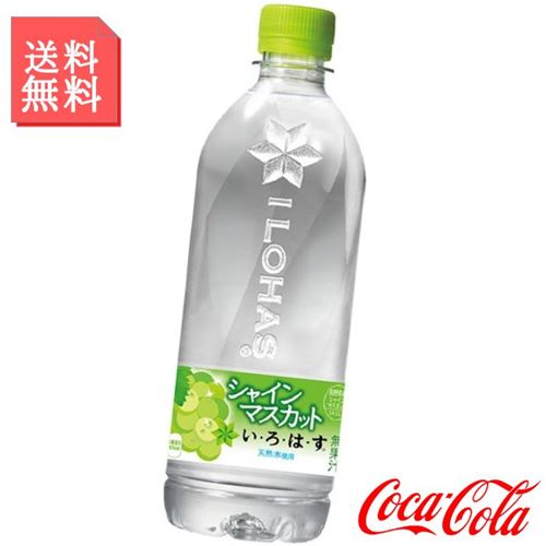 いろはす シャインマスカット 540ml ペットボトル 2ケース 48本入 いろはす フルーツフレーバー ミネラルウォーター