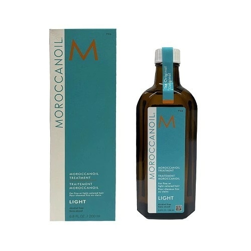 【即納】モロッカンオイルトリートメントライト ポンプ付き 200ml ヘアオイル【7290011521684】