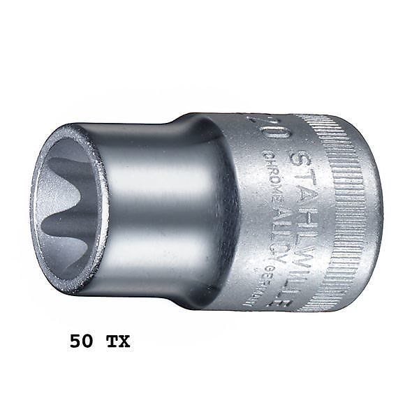 STAHLWILLE（スタビレー） 50TX-E16 （1／2SQ）ヘクスローブソケット （03270016） 5,439円