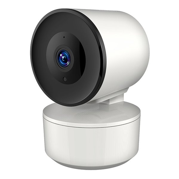 スマートカメラ 防犯カメラ/400万画素/AI/搭載/人体識別/自動追跡/首振り KJ-208