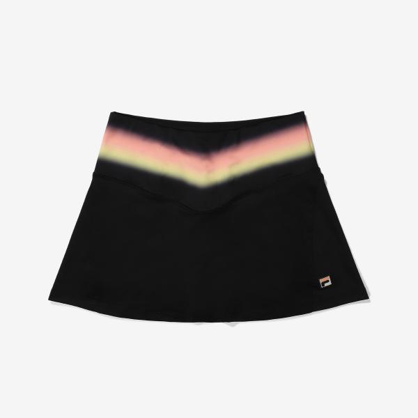 FILA バックスピンプリンテッドスカート