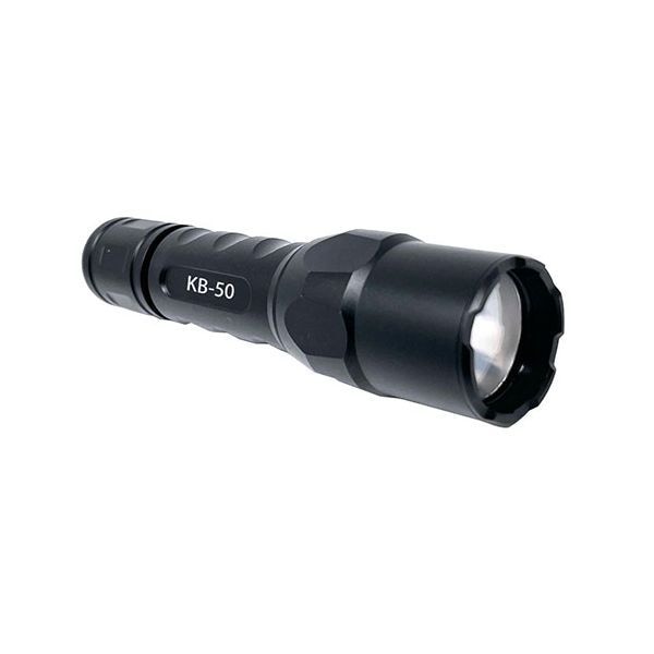 KOOLBEAM KOOLBEAM タクティカル完全防水LEDライト 1500ルーメン 強い光で対象者の視界を奪う KB-50