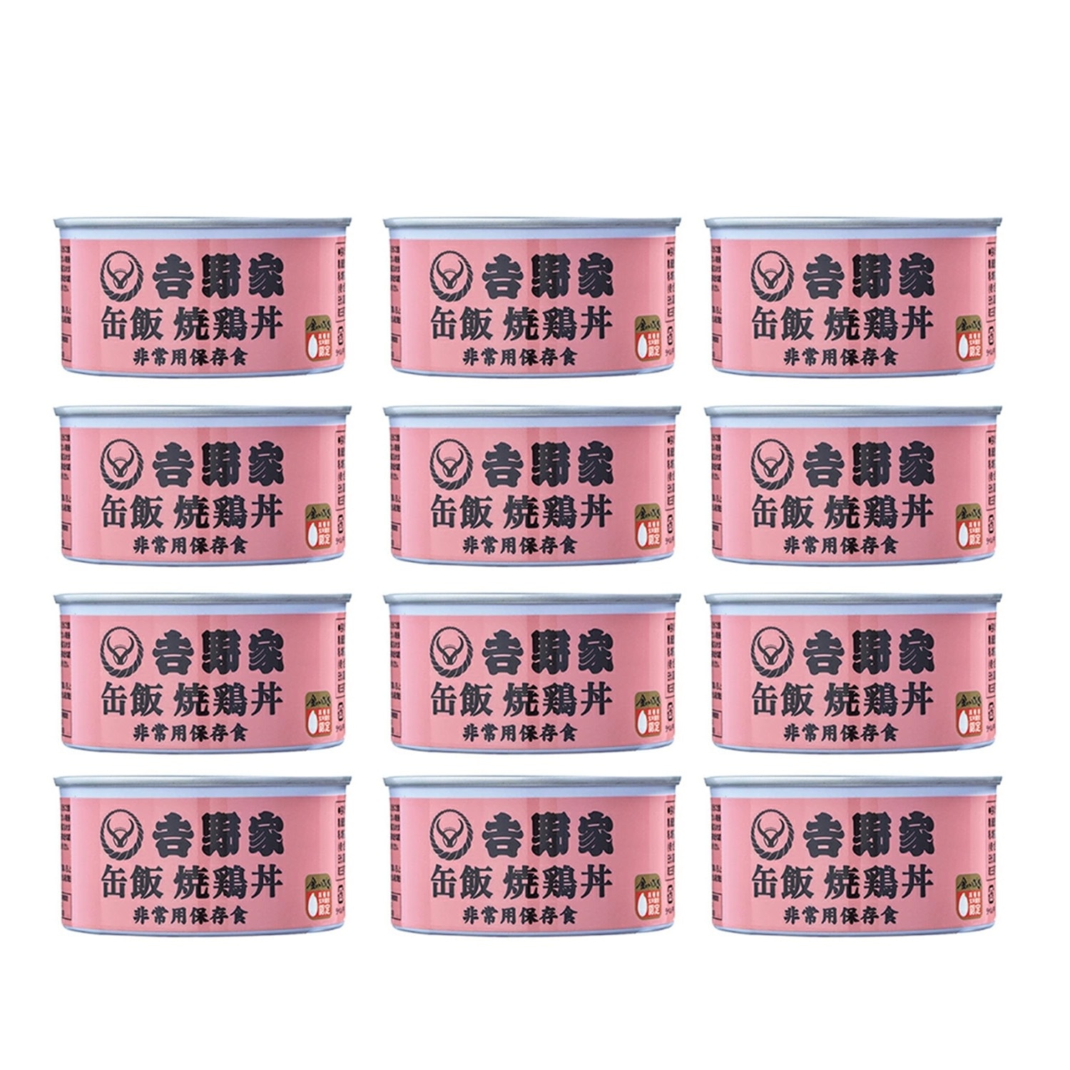 【 当日翌日出荷 】 缶飯 焼鶏丼 160g 12缶セット まとめ買い