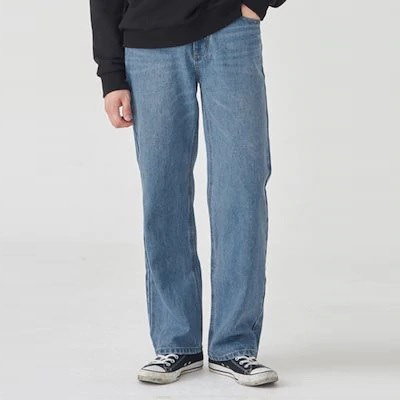 [TOFFEE]★韓国大人気★WIDE DENIM PANTS Qoo10] TOFFEE 韓国話題の商品 TOFFEE / WID