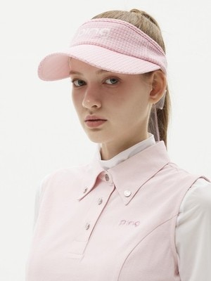 正規品 PING レディース ツイードバックリボンサンバイザー