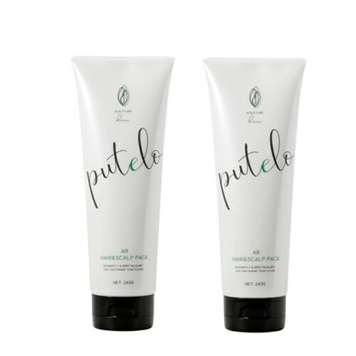 【送料無料】【正規品販売商品】プテロ putelo ／ プテロ AR ヘア＆スカルプパック 240g 【2個セット】／ スカルプトリートメント ／ 新感覚の頭皮用ヒアルロン酸の