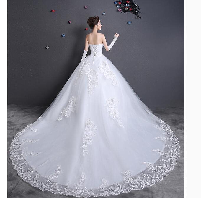 高級感の結婚式ワンピース ベアトップドレス パーティードレス トーレンロングドレス フォーマル お呼