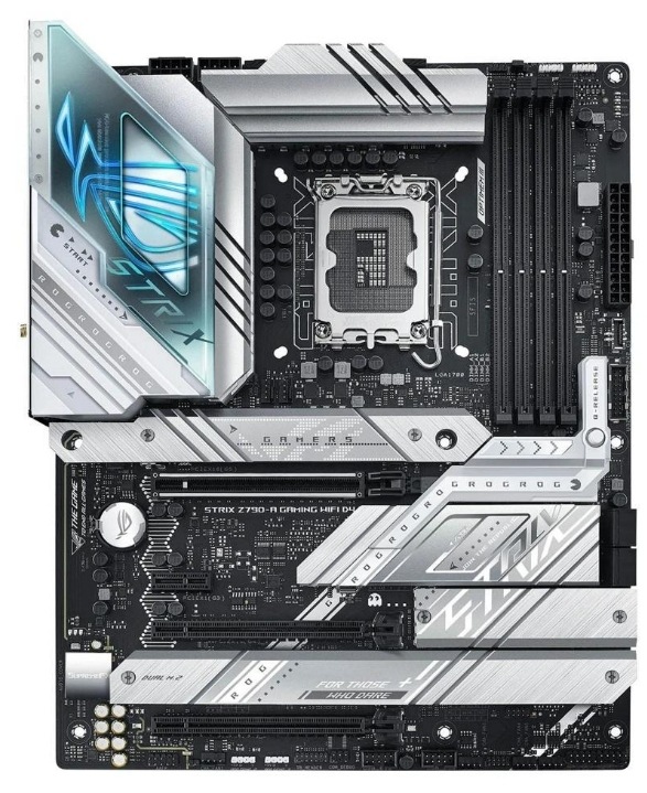 ASUS ROG STRIX Z790-A GAMING Wifi D4 Intel Z790 LGA 1700 ATX DDR4-SDRAM Motherboard