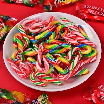 Qoo10] クリスマス キャンディ ケーン キャンデ