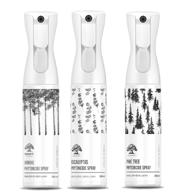ヒューフォーレ フィトンチッド スプレー 300ml 3種(ヒノキ松ユーカリプトゥス)
