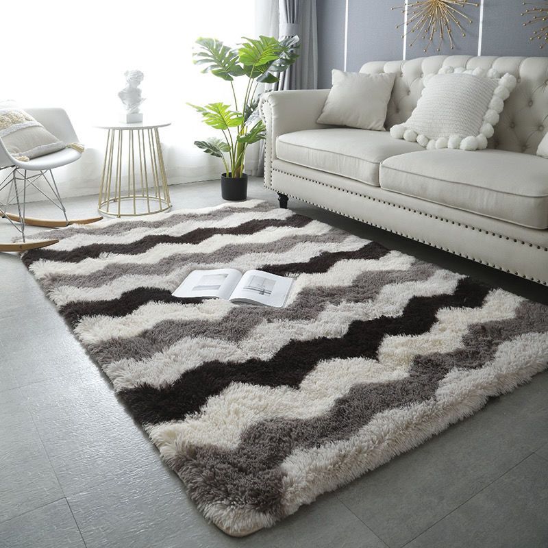 カーペット リビング フロアマット フットマット ベッド 毛布