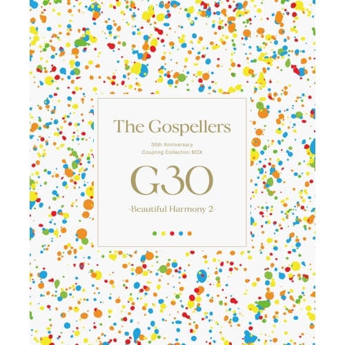 ゴスペラーズ ／ G30ーBeautiful Harmony2-(初回生産限定盤)(Blu-ray.. (CD) KSCL-3555 6,900円