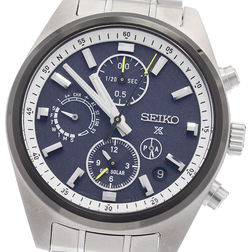 セイコー SEIKO SBED011/5X83-0AH0-1 プロスペックス GPS ソーラー電波 メンズ _959359【中古】