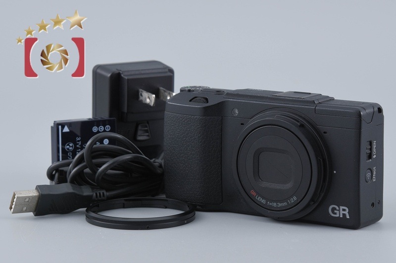 RICOH GR II コンパクトデジタルカメラ