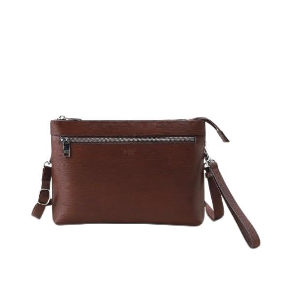 [ タケオキクチ ] クラッチバッグ 水シボレザー2WAYクラッチバッグ 07002366 メンズ モカブラウン(042) 00 9,827円