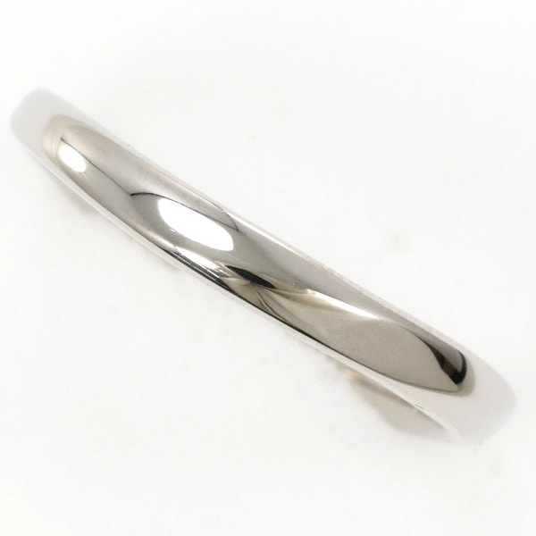 4℃ PT950 リング 指輪 8号 ダイヤ シトリン 総重量約3.0g ジュエリー 中古