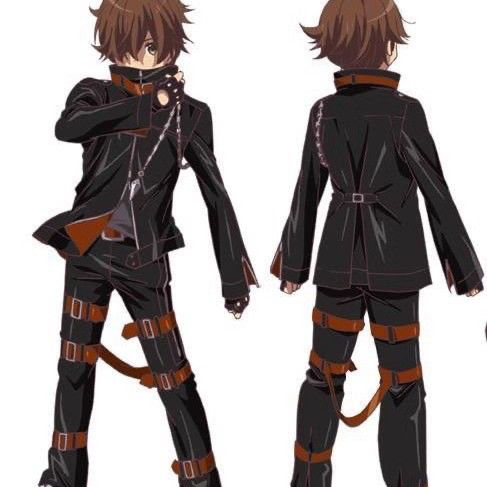 中二病も恋をしなければならない! 富㭴勇太漆黒烈焔使コスプレ衣装cos服男女スーツ