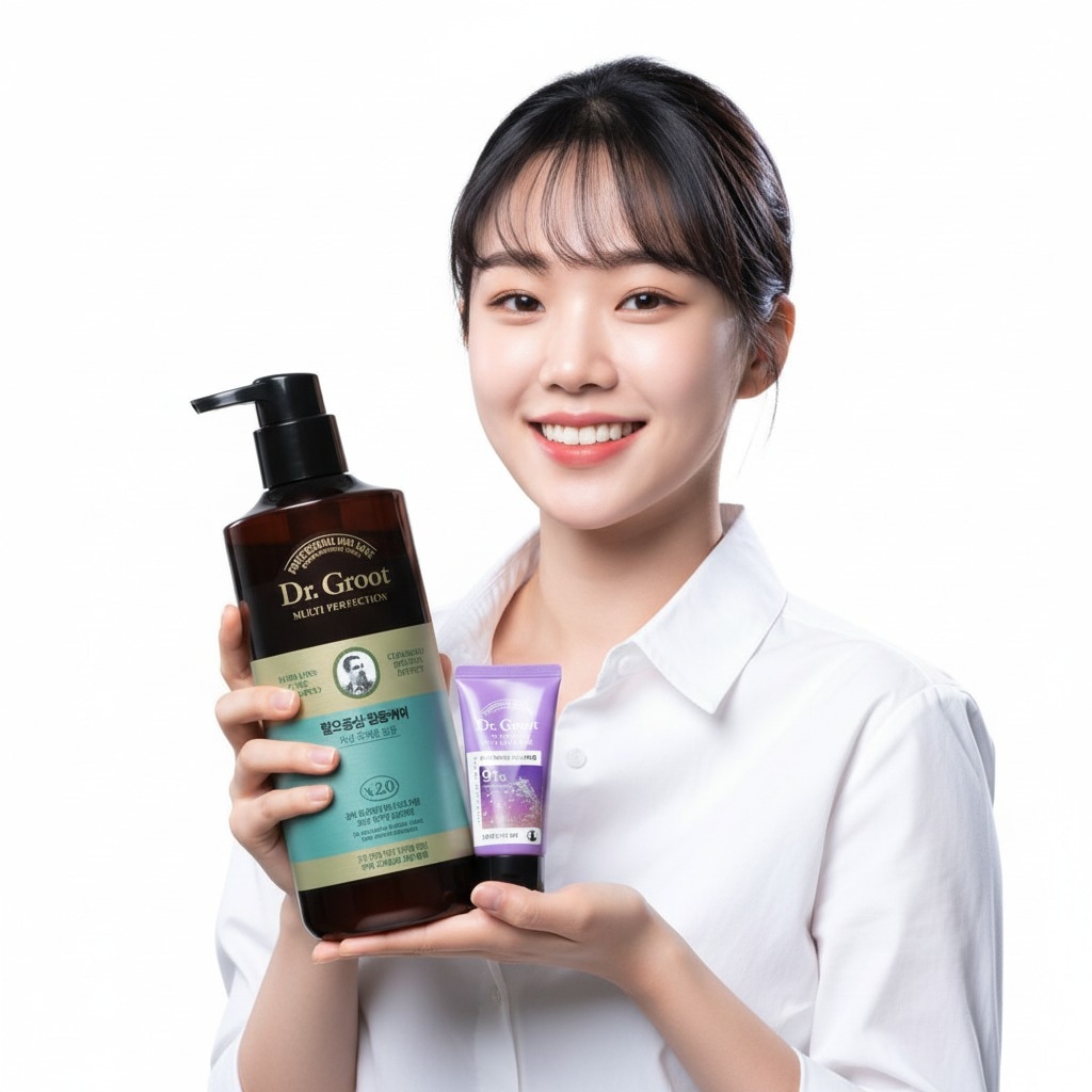 マルチパーフェクション 集中ケアシャンプー 400ml 弱酸性タンパク質 + [贈呈] エクソソームシャンプー 50ml