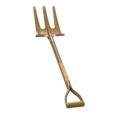 他サイト： 高儀 takagi お芋の収穫フォーク 園芸用品 鍬 土の掘り起こしに 製品サイズ(mm) 233×970×115の商品画像