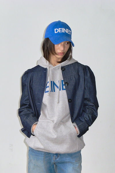 韓国人気ブランド ★ DEINET ★BIG LOGO CAP Qoo10] DEINET 【DEINET】 DEINET LOGO : バッグ・雑貨