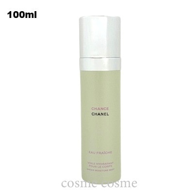 シャネル チャンス オー フレッシュ モイスチャー ミスト 100ml(3145891368505)