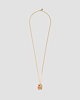 DOODLE NEC SILVER925(18K GOLD PLATED)