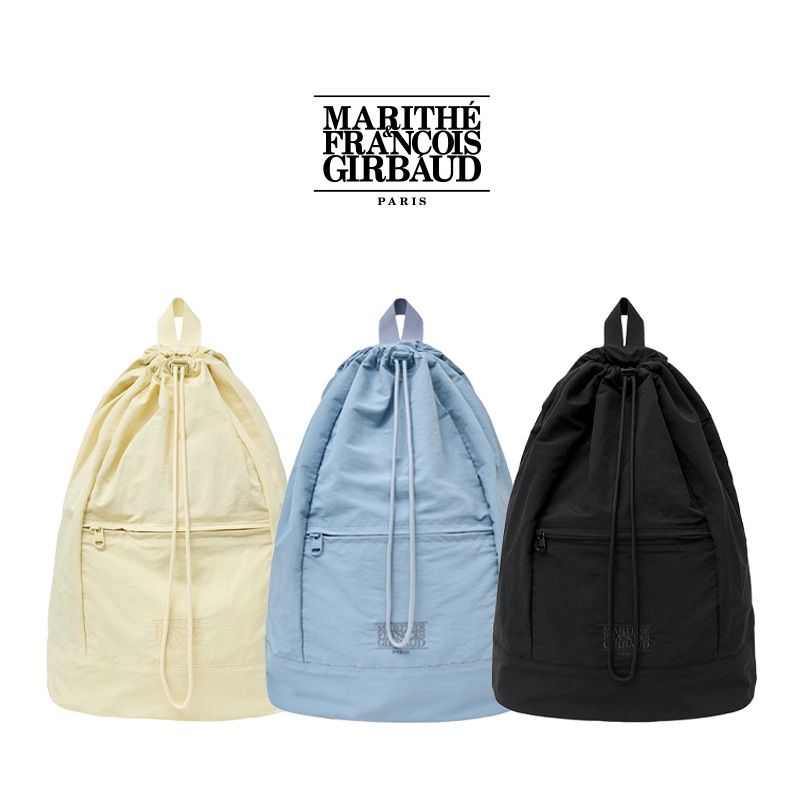 [marithe francois girbaud] マリテ CLASSIC LOGO ZIP POCKET BACKPACK 11,899円