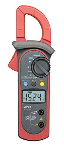 A&D クランプメーター AD-5585