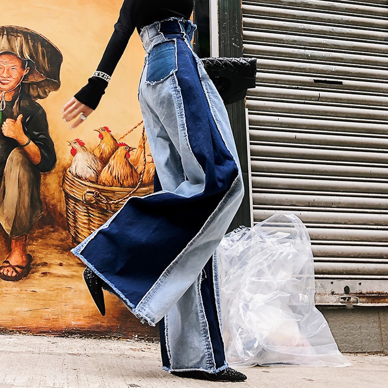 【CPGN STUDIO】Layer Wide Denim Pants CPGN STUDIO】 Layer Wide Denim Pants デニム・ジーンズ