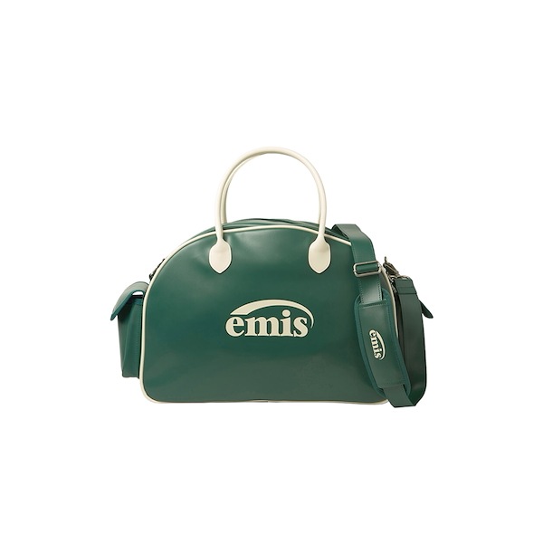 Qoo10 EMIS Emis ニューロゴボストンバッ バッグ
