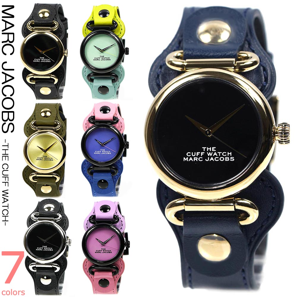 マークジェイコブス 腕時計 レディース MARC JACOBS The Cuff Watch ザ カ