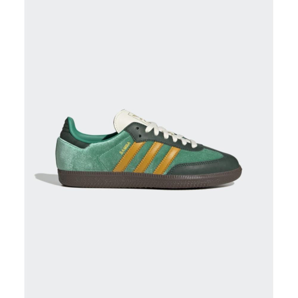 adidas Samba OG Green Free Love Yellow JI2681