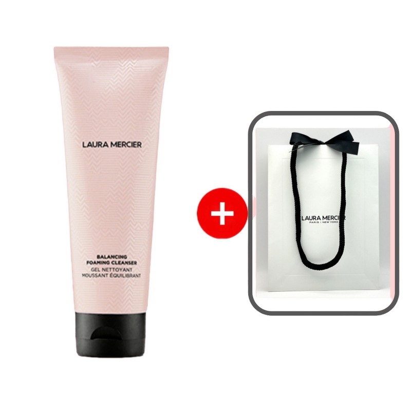 [国内百貨店]ロラメルシエバランシングフォーミングクレンザー/ショッピングバッグ