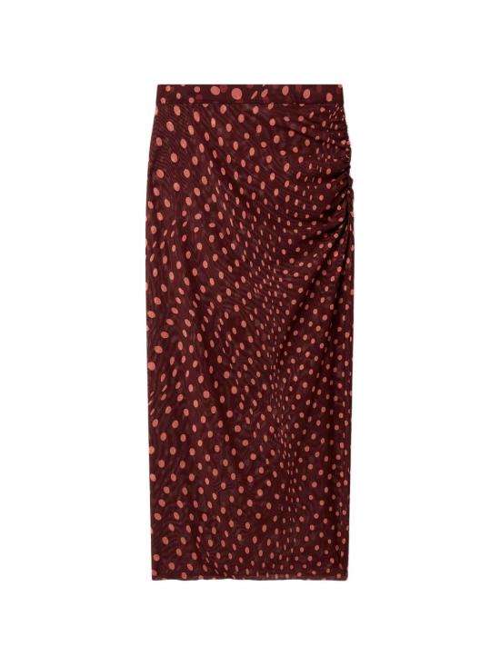 STELLA MCCARTNEY Women Mid Skirts 6J0435 3SQA756107 BORDEAUX