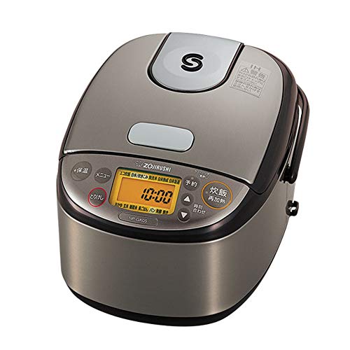 象印マホービン NP-GK05-XT 小容量IH炊飯ジャー ステンレスブラウン