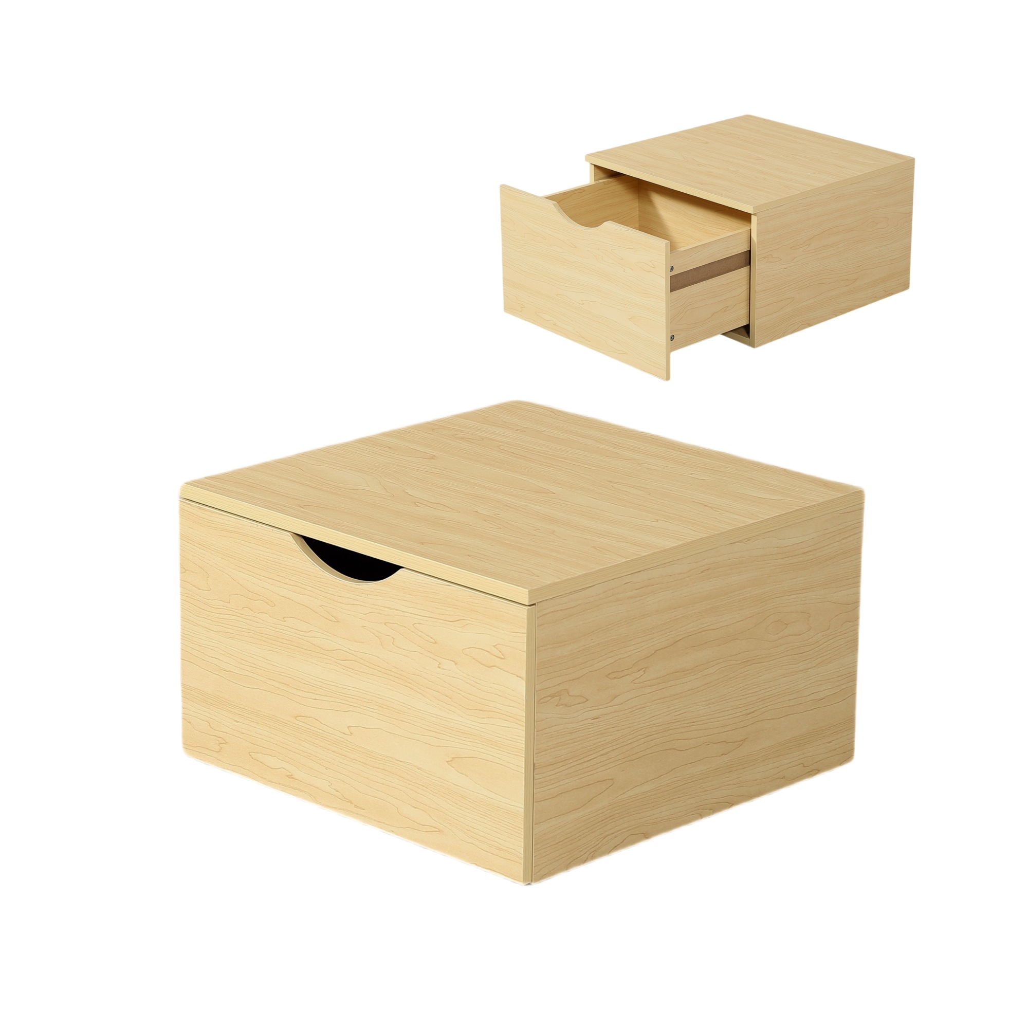 [41]【引き出しボックス2個】 収納ベッド ユニット 畳ベッド 収納ボックス 小上がり ユニットベッド 50×50×30cm 組み合わせ自由自在 収納ベンチ 収納箱 ベッド 箱型 ベッドフレーム シ