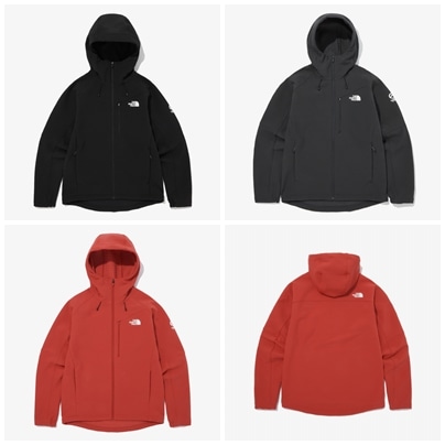 MS SUMMIT FLEECE FULL ZIP HOODIE [NJ4FQ52]