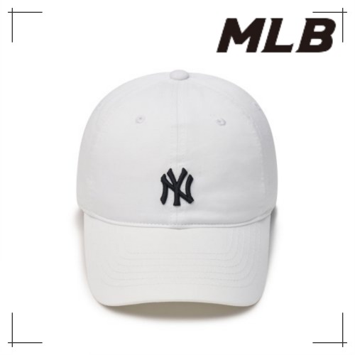 MLB公式正規品 キャップ Rookie Struck Ball Cap NY (White) 5,632円