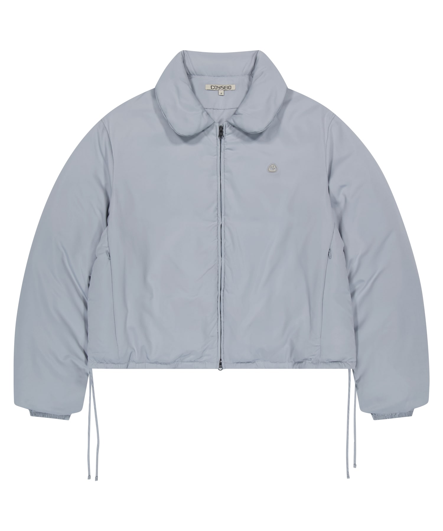 【COYSEIO】 SOLID PADDED JACKET : SKY BLUE