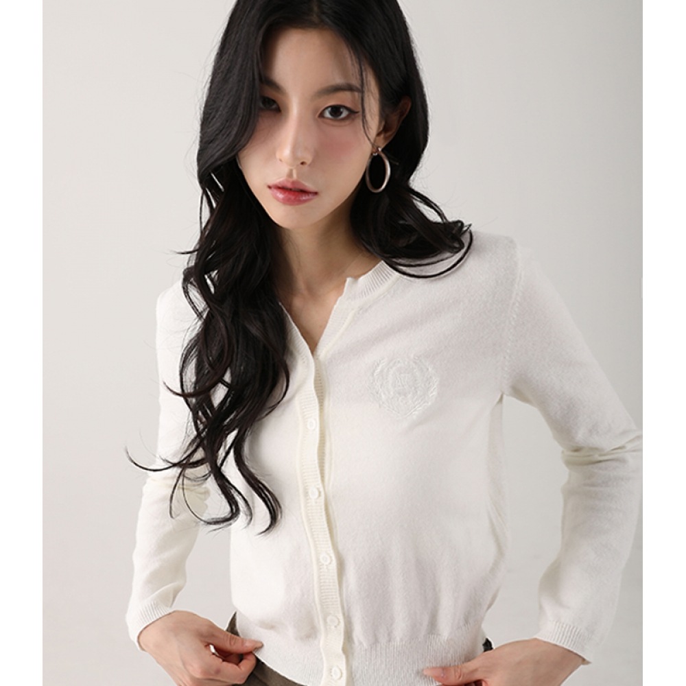 アヴァンドレスアンナカーディガンアイボリー